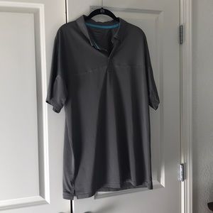 Grey Oakley polo